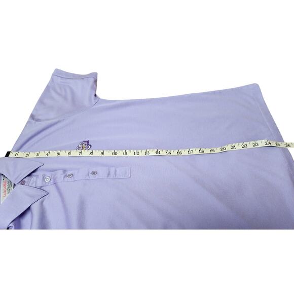 Vintage Lady La Mode Laavender Polo Shirt Jeremy Ranch Active Women's Medium - Picture 6 of 9